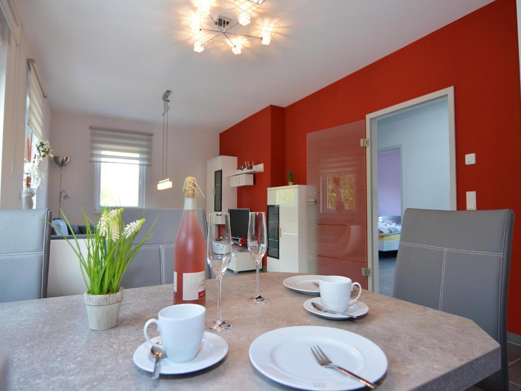 Modern Apartment Thuringia Tabarz Exterior photo
