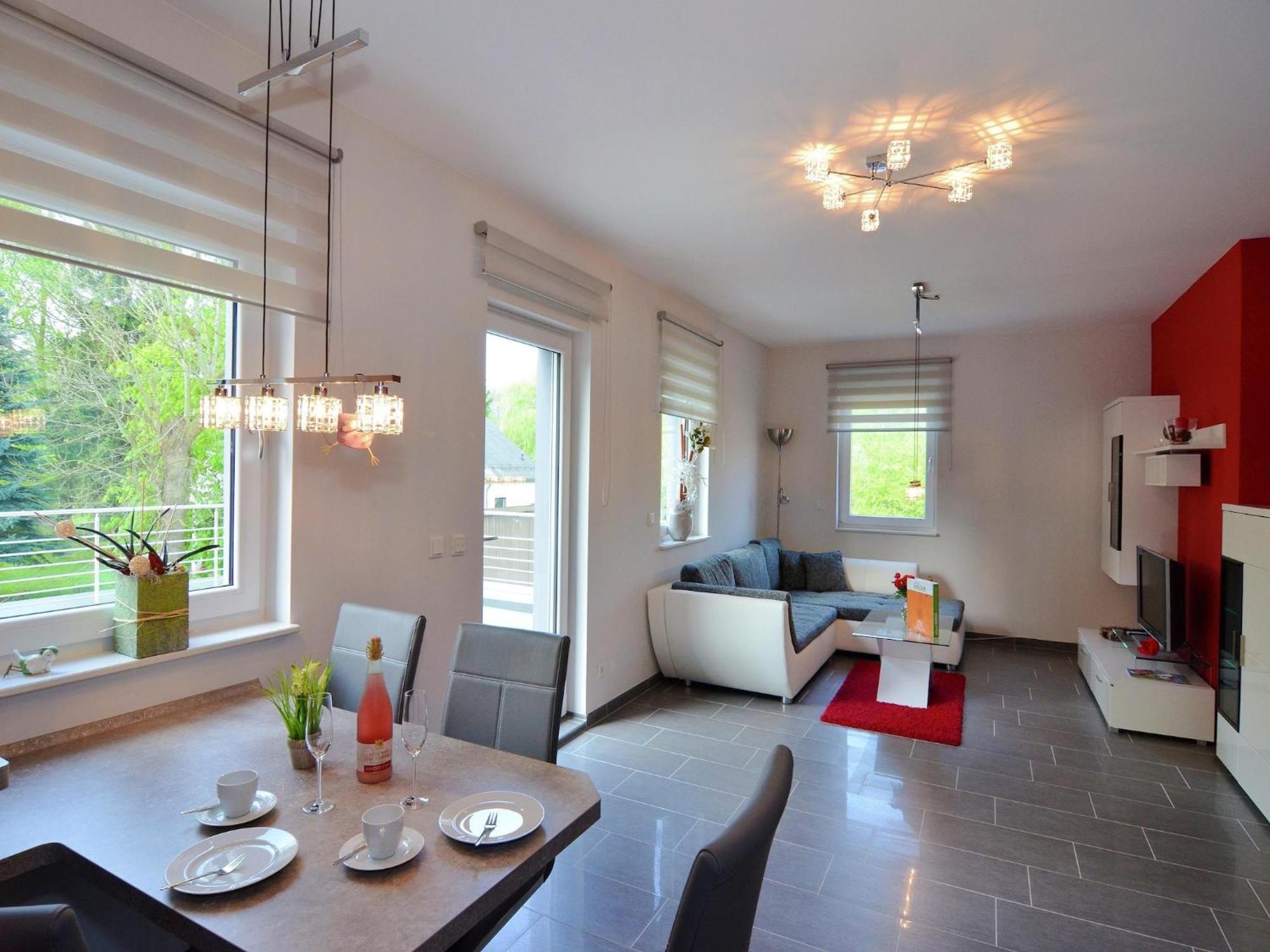 Modern Apartment Thuringia Tabarz Exterior photo