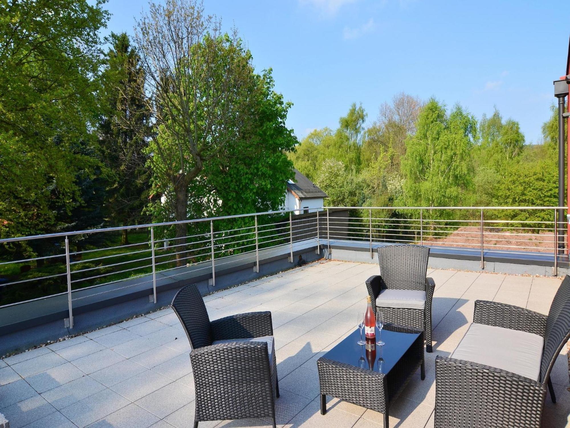 Modern Apartment Thuringia Tabarz Exterior photo